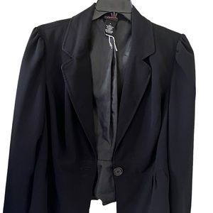 Torrid One Button Blazer Style Jacket Sz2
